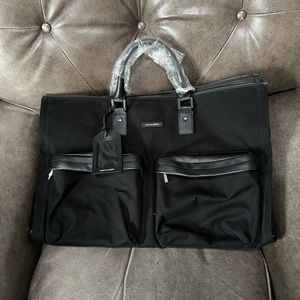 Hooks and Albert Garment Weekender